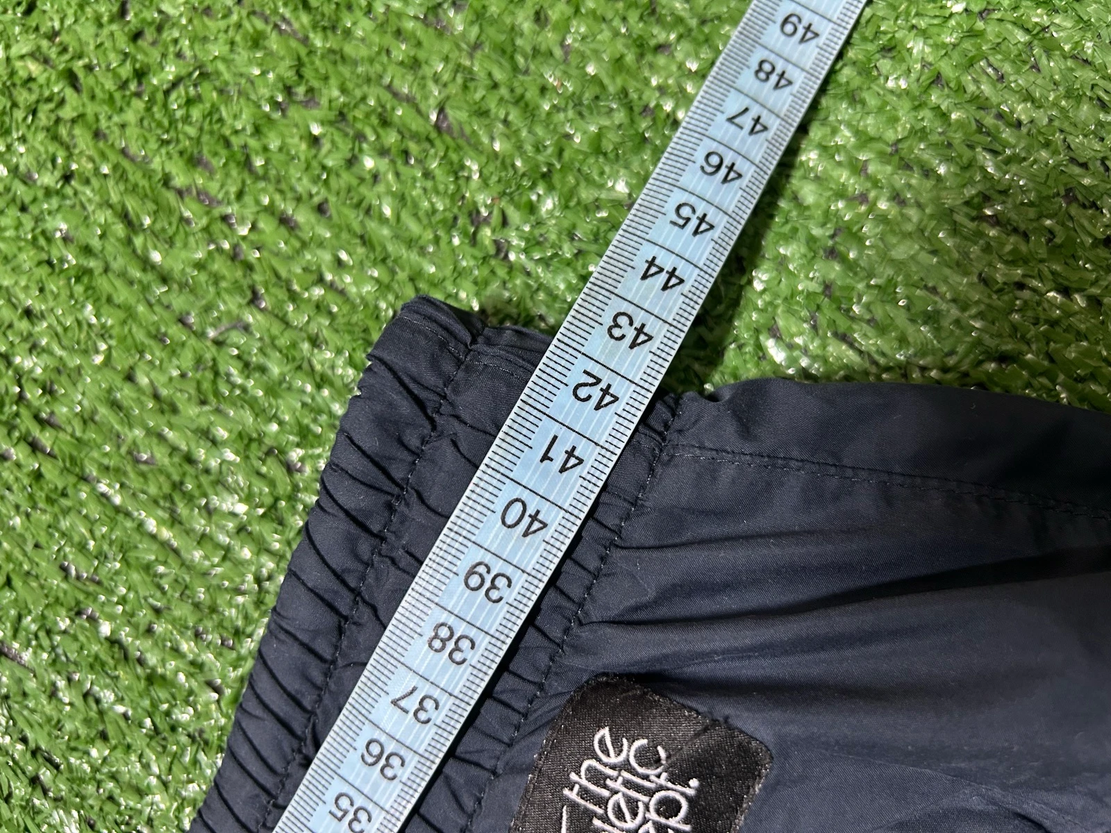Nike 00s vintage baggy parachute trackbroek Classic swoosh – photo 7